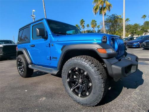 2024 Jeep Wrangler Sport S