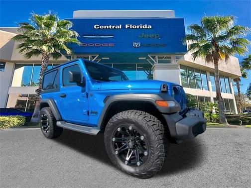 2024 Jeep Wrangler Sport S