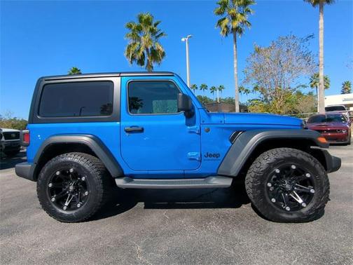 2024 Jeep Wrangler Sport S