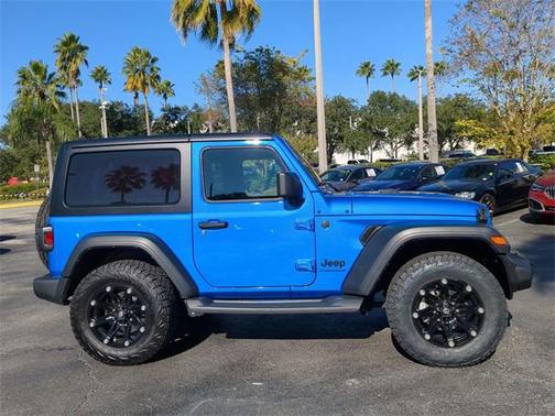 2024 Jeep Wrangler Sport S
