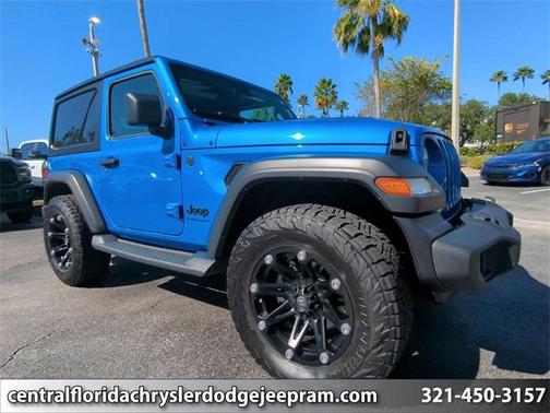 2024 Jeep Wrangler Sport S