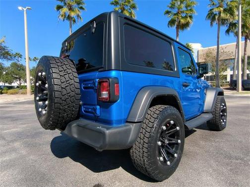 2024 Jeep Wrangler Sport S