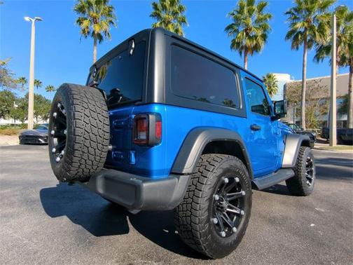 2024 Jeep Wrangler Sport S