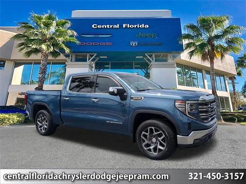 2024 GMC Sierra 1500 SLT