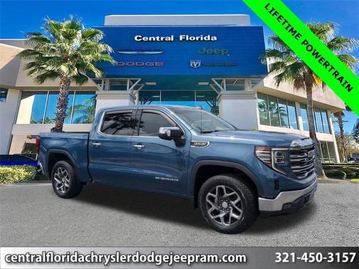 2024 GMC Sierra 1500 SLT