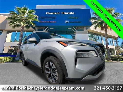 2021 Nissan Rogue SV