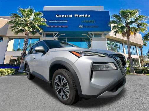 2021 Nissan Rogue SV