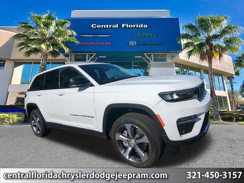2023 Jeep Grand Cherokee 4xe Base