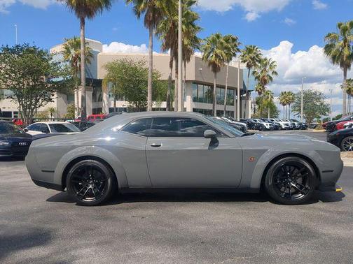 Destroyer Gray Clearcoat 2023 Dodge Challenger R/T Scat Pack Widebody