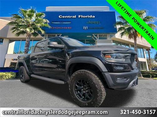 2022 RAM 1500 TRX