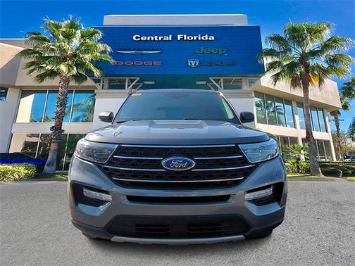 2022 Ford Explorer XLT