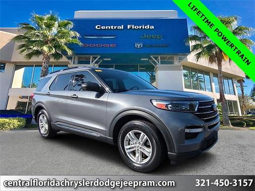 2022 Ford Explorer XLT