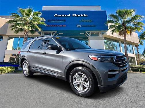 2022 Ford Explorer XLT