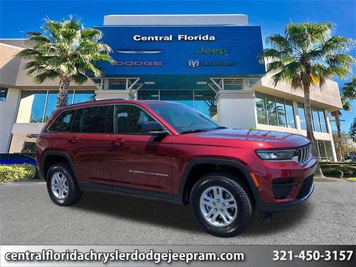 2025 Jeep Grand Cherokee Laredo