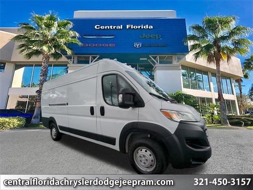 2023 RAM ProMaster 3500 High Roof