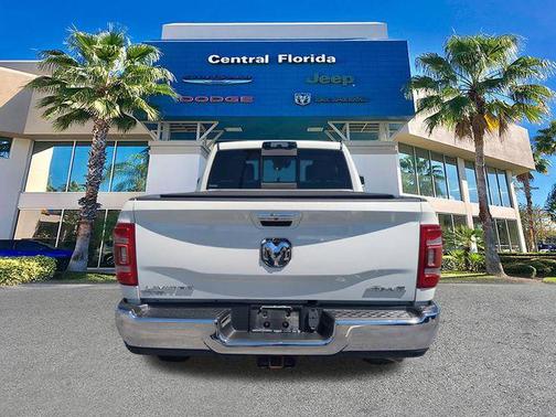 Pearl White 2021 RAM 2500 Limited Crew Cab 4x4 6'4' Box