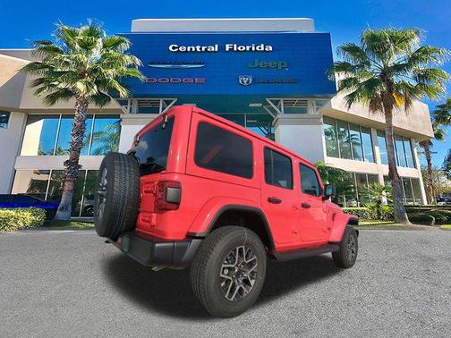 2026 Jeep Wrangler 4-Door Sahara 4x4