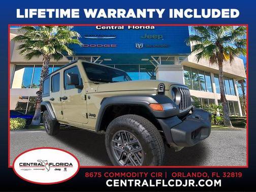 41 2026 Jeep Wrangler Sport S