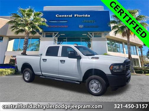 2024 RAM 2500 Tradesman Crew Cab 4x4 6'4' Box