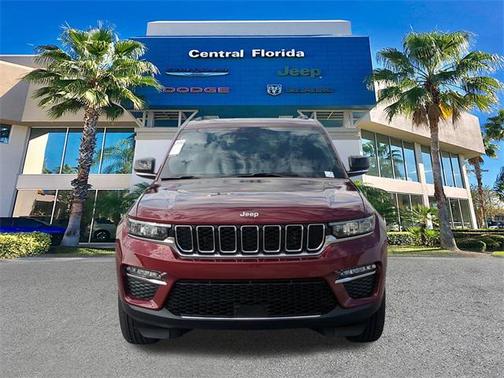 2025 Jeep Grand Cherokee Limited X