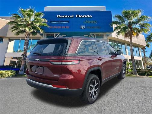 2025 Jeep Grand Cherokee Limited X