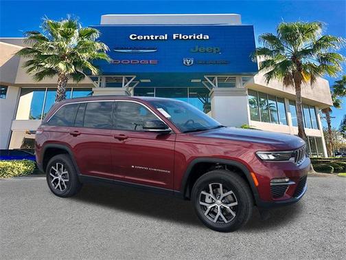 2025 Jeep Grand Cherokee Limited X