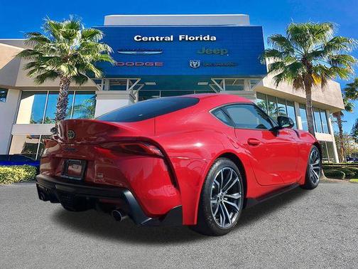 Renaissance Red 2.0 2022 Toyota GR Supra 2.0