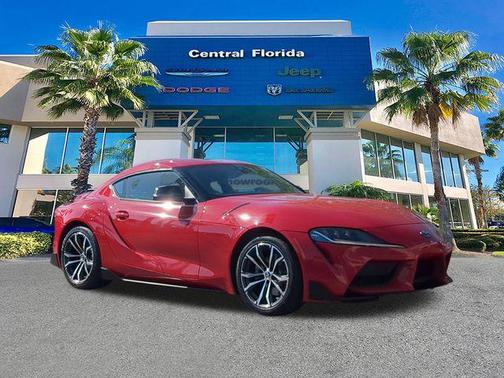 Renaissance Red 2.0 2022 Toyota GR Supra 2.0