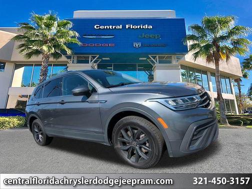 2024 Volkswagen Tiguan 2.0T SE