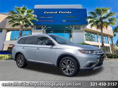 2016 Mitsubishi Outlander ES