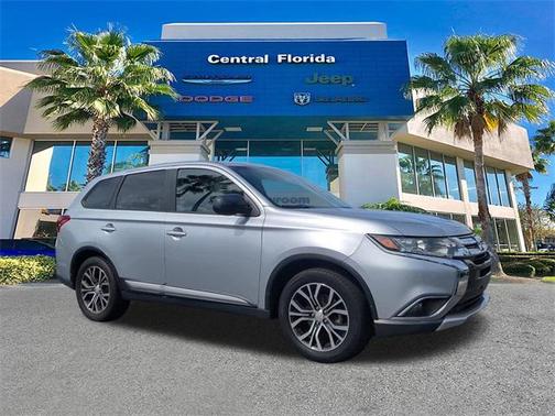 2016 Mitsubishi Outlander ES