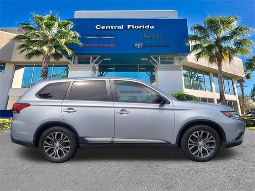 2016 Mitsubishi Outlander ES