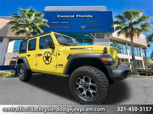 2022 Jeep Wrangler Unlimited Sport