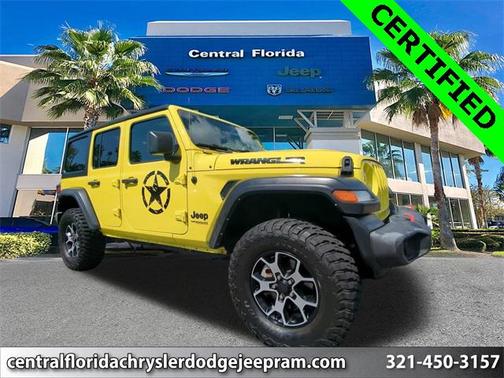 2022 Jeep Wrangler Unlimited Sport