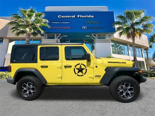 2022 Jeep Wrangler Unlimited Sport