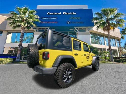 2022 Jeep Wrangler Unlimited Sport