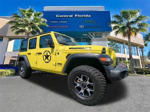 2022 Jeep Wrangler Unlimited Sport