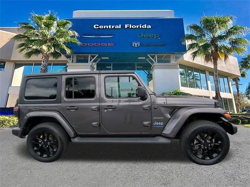 2022 Jeep Wrangler Unlimited 4xe Sahara
