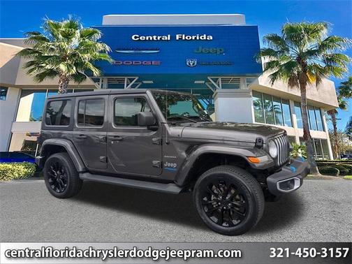 2022 Jeep Wrangler Unlimited 4xe Sahara