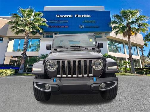 2022 Jeep Wrangler Unlimited 4xe Sahara