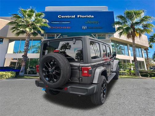 2022 Jeep Wrangler Unlimited 4xe Sahara