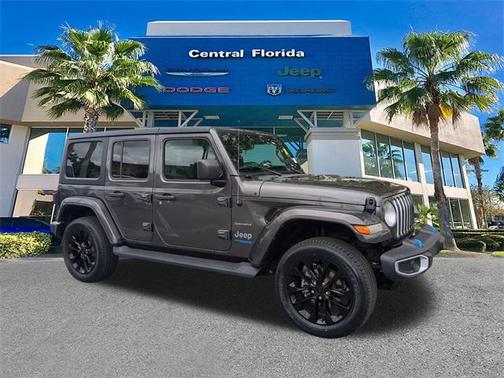 2022 Jeep Wrangler Unlimited 4xe Sahara