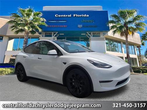 2023 Tesla Model Y Long Range Dual Motor All-Wheel Drive