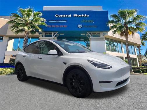2023 Tesla Model Y Long Range Dual Motor All-Wheel Drive