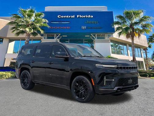 High Gloss Black 2026 Jeep Grand Wagoneer Limited Reserve 4x4