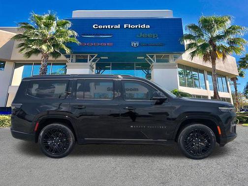 High Gloss Black 2026 Jeep Grand Wagoneer Limited Reserve 4x4