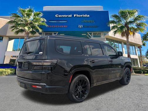 High Gloss Black 2026 Jeep Grand Wagoneer Limited Reserve 4x4