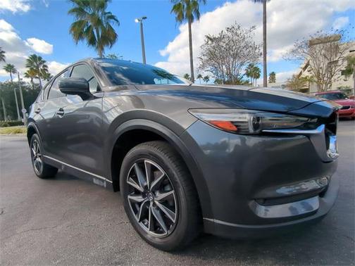 2017 Mazda CX-5 Grand Touring