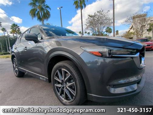 2017 Mazda CX-5 Grand Touring