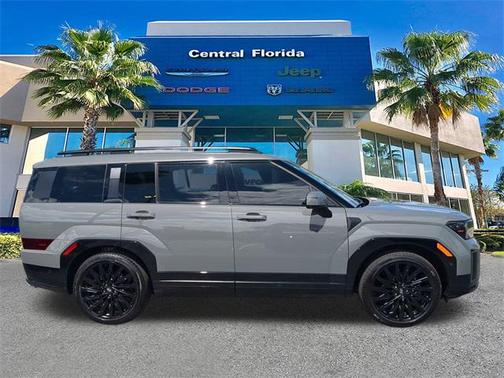 2025 Hyundai SANTA FE Calligraphy